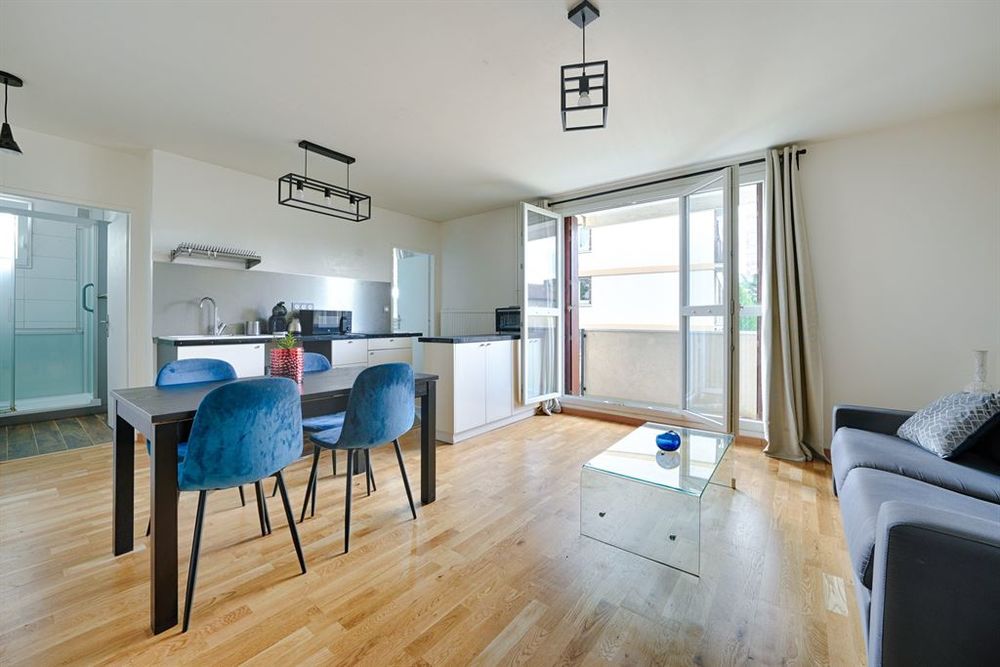 4 p proche Paris XIIIème