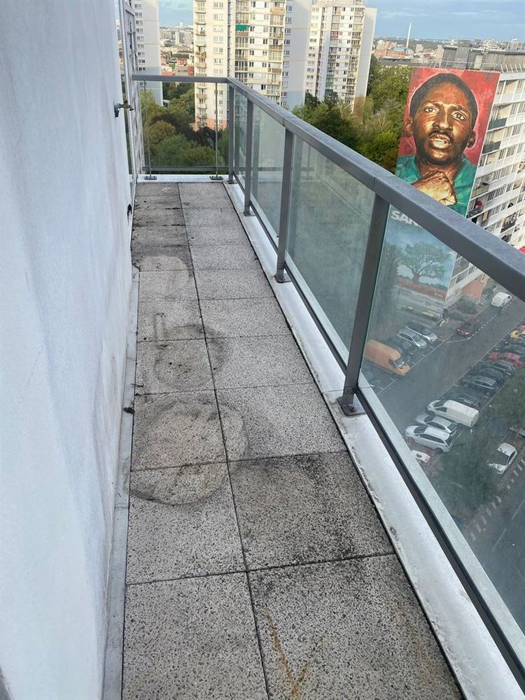Porte de Paris grande terrasse