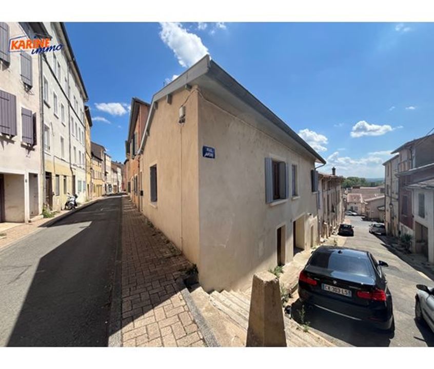Maison de ville - 66.61m ²