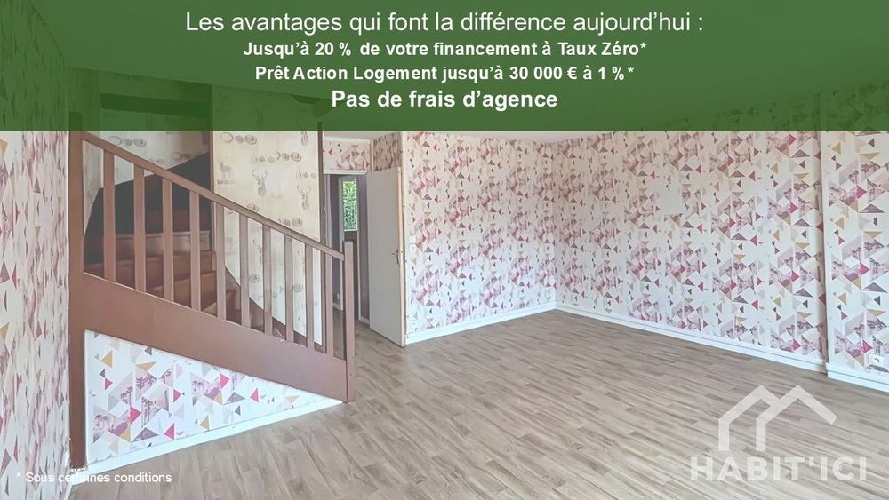 Maison jumelée - 97m ²