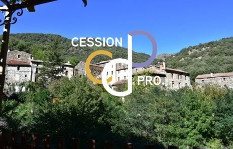 AUBERGE-RESTAURANT PROSP&Egrave;RE A VENDRE MURS ET FONDS AU COEUR DES C&Eacute;VENNES 463200 30120 Le vigan