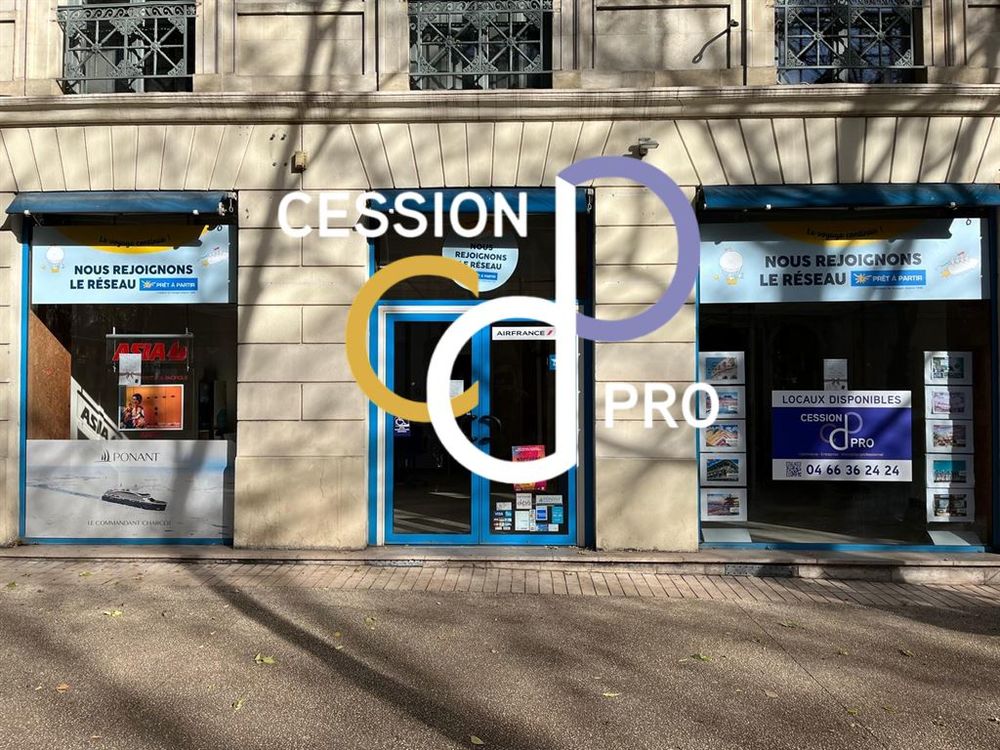 LOCAL PREMIUM A LOUER SUR LE BOULEVARD VICTOR HUGO AU CENTRE DE N&Icirc;MES 3200 30000 Nimes