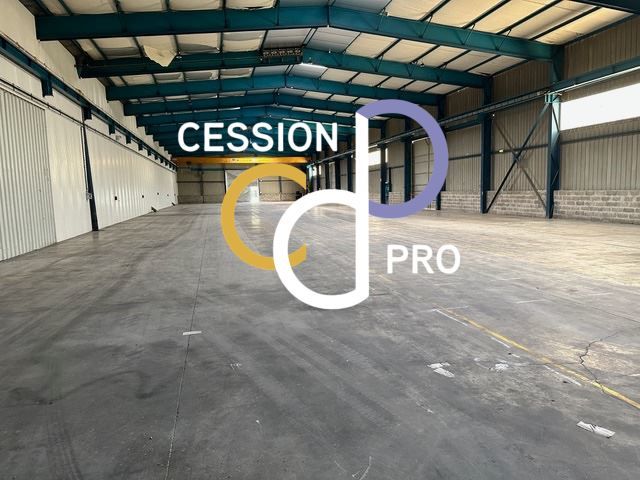LOCATION D'UN HANGAR DE 1 700 M2 + 800 M2 DE PARKING EN ZONE D'ACTIVITE PROCHE SAINT-REMY-DE-PROVENC 10200 13210 St remy de provence