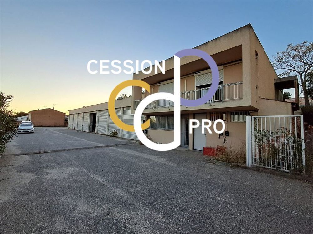 LOCAL D'ACTIVITE DE 430 M&sup2; SUR UN TERRAIN DE 2 190 M&sup2;, AVEC LOGEMENT DE FONCTION, A CEDER SUR NIMES 643200 30000 Nimes