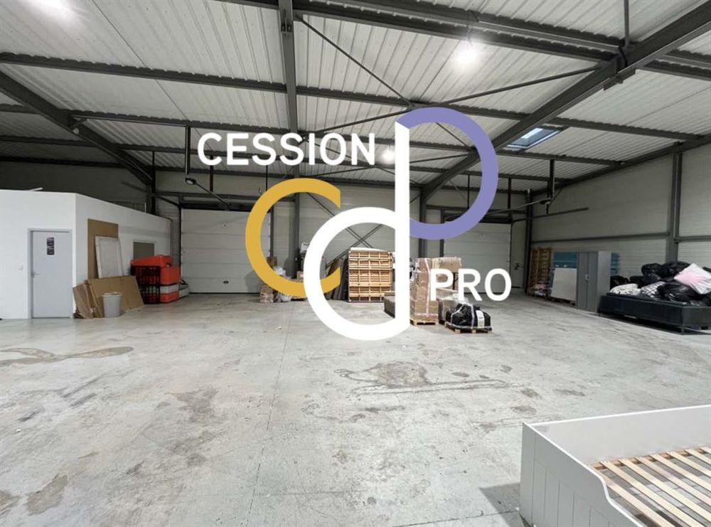 ENTREP&Ocirc;T DE 430 M&sup2; &Agrave; LOUER ZAC DE GALLARGUES-LE-MONTUEUX 12255 30660 Gallargues le montueux