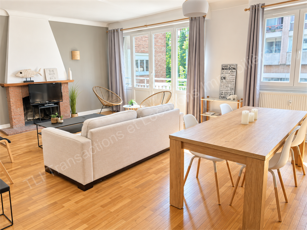 Appartement T5 dunkerque centre