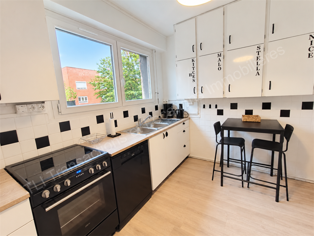 Appartement T5 dunkerque centre