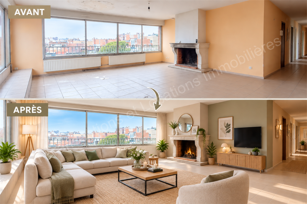 Appartement dexception de 203 m² au coeur de Dunkerque
