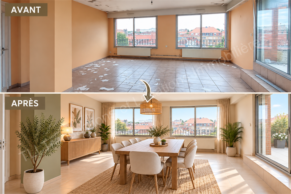Appartement dexception de 203 m² au coeur de Dunkerque