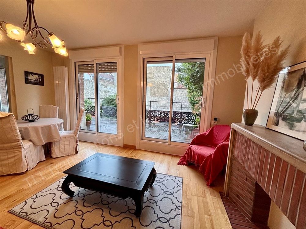 Appartement meublé grande terrasse