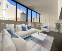 Bel appartement T3 bis en dernier étage avec terrasse 399000 Lyon 2