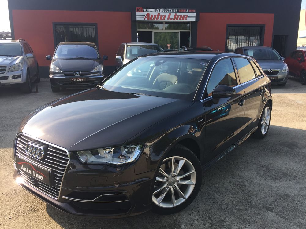 AUTO LINE Audi A3 Sportback 1.4 TFSI etron 204 Ambiente S tronic 6