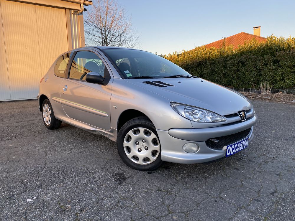 miniature peugeot 206