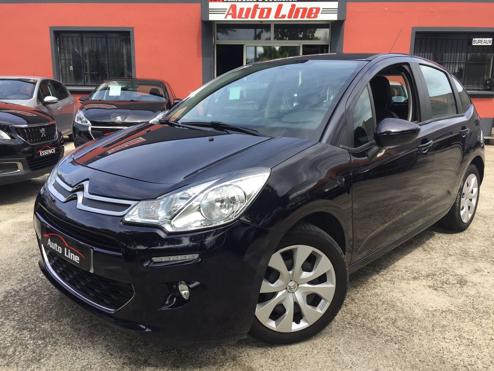 AUTO LINE Citroën C3 (C3 1.2 VTI 82 ch Tonic) PlaisanceduTouch