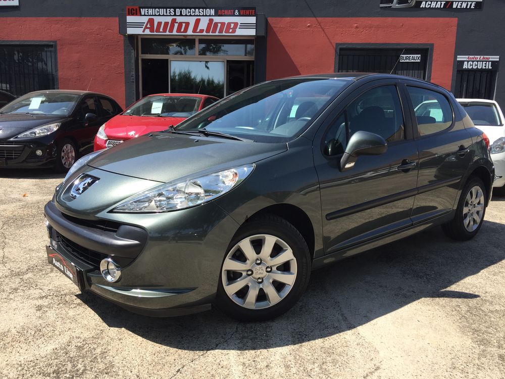 AUTO LINE Peugeot 207 1.4 VTi 16V 95ch Premium PlaisanceduTouch