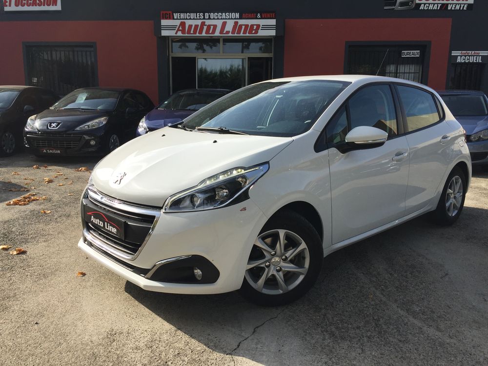 AUTO LINE Peugeot 208 1.2 PureTech 82ch BVM5 Active Plaisancedu