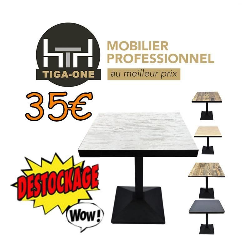 Table Pizzeria 60x60 ou 70x70 35 34000 Montpellier