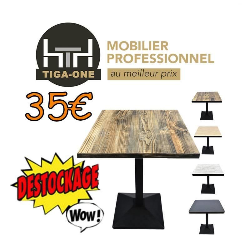Tables Pizzeria dimensions disponible 35 42000 Saint-�tienne