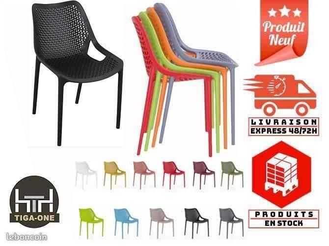 CHAISE DE CAFE EMPILLABLE 35 13001 Marseille