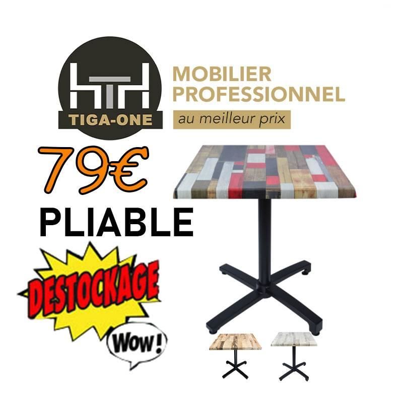 TABLES PLIABLES de restauration  Neuve 60X60CM 79 31000 Toulouse
