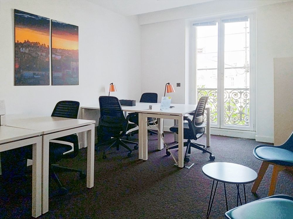 Acc&egrave;s aux espaces de travail professionnels de Paris Madeleine 189 75008 Paris