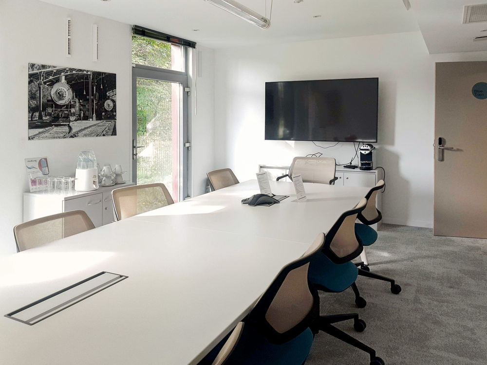 Acc&egrave;s tout inclus &agrave; des espaces de bureau professionnels pour 10 personnes &agrave; Stop & Work Brunoy&nbsp;&nbsp; 4570 91800 Boussy-saint-antoine