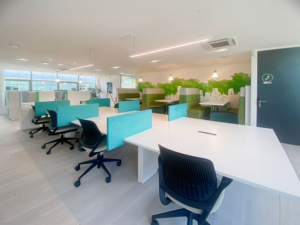 R&eacute;servez un bureau partag&eacute; ou un espace de coworking &agrave; Montbonnot Valley 319 38330 Biviers