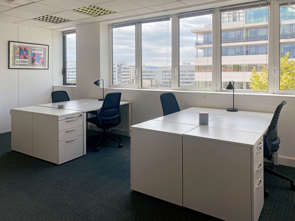 Espace de bureau ouvert pour 15 personnes &agrave; Lyon Part Dieu Plaza 3399 69003 Lyon