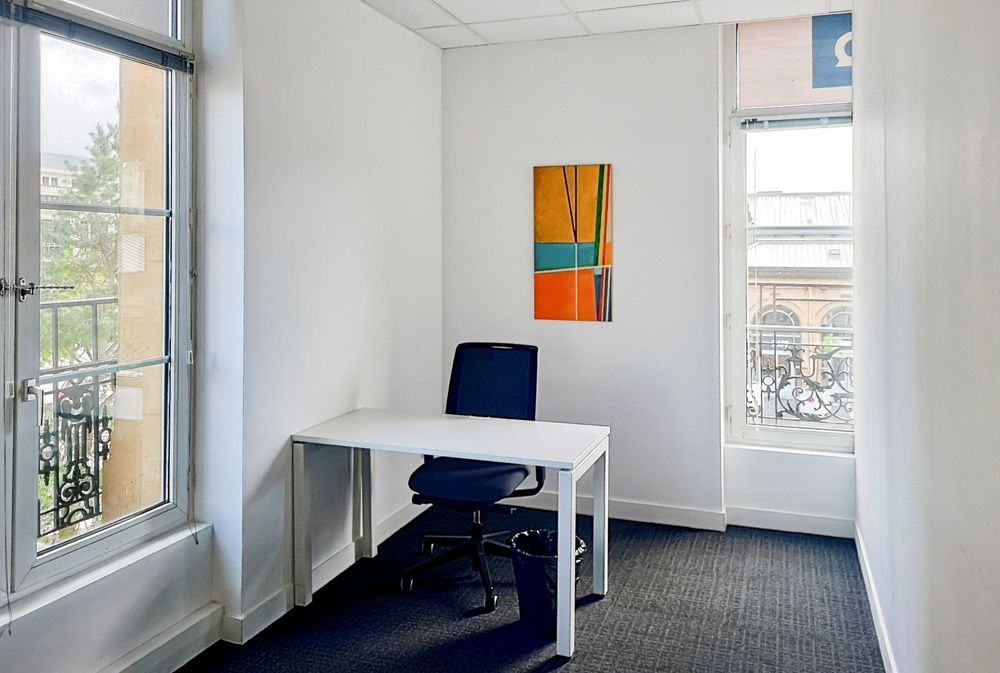 Acc&egrave;s aux espaces de travail professionnels de Nancy Gare de Nancy 189 54000 Nancy