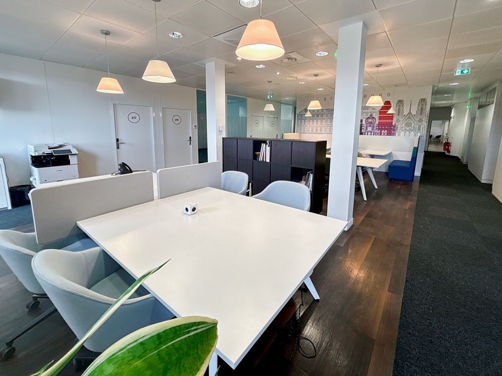 Rejoignez un espace de coworking collaboratif &agrave; Espace Europ&eacute;en de l'Entreprise 239 67300 Schiltigheim