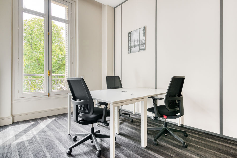 Espace de bureau priv&eacute; pour 3 personnes &agrave; Paris 75 BD Haussmann 1759 75008 Paris