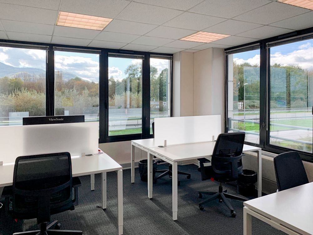 Acc&egrave;s tout inclus aux espaces de coworking &agrave; Grenoble Meylan 149 38240 Meylan