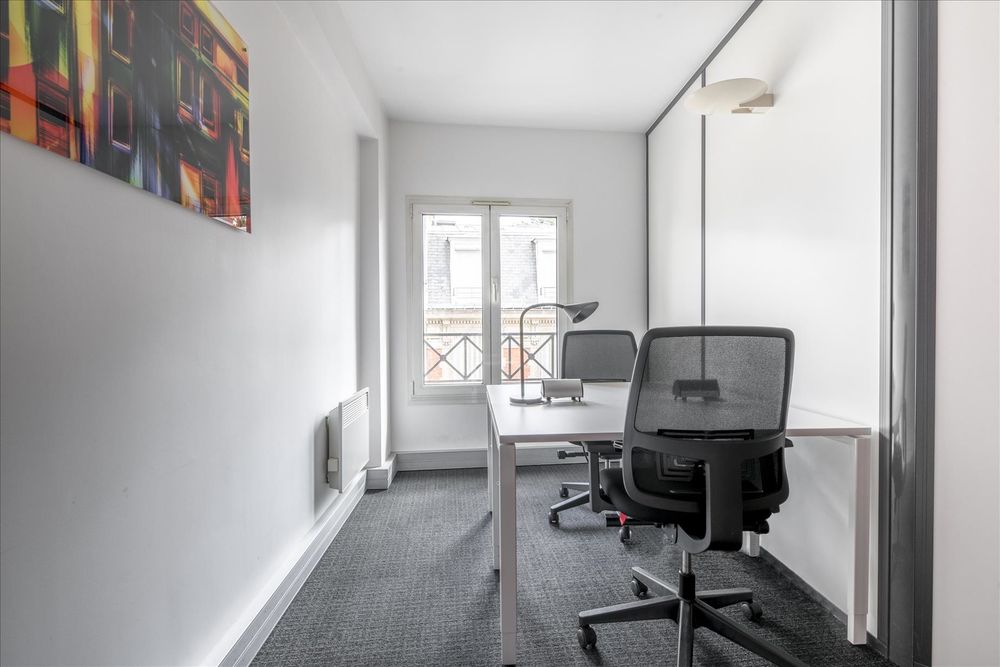 Espace de bureau priv&eacute; pour 2 personnes &agrave; Paris Auteuil 1076 75016 Paris