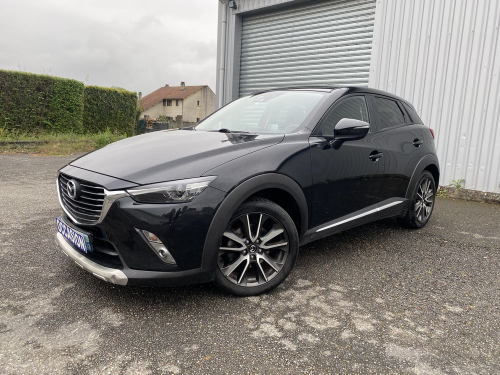 Voiture Mazda Cx 3 2 0l Skyactiv G 120 4x2 Selection Occasion Essence 2016 100250 Km 12990 Aureilhan Hautes Pyrenees 9926249855