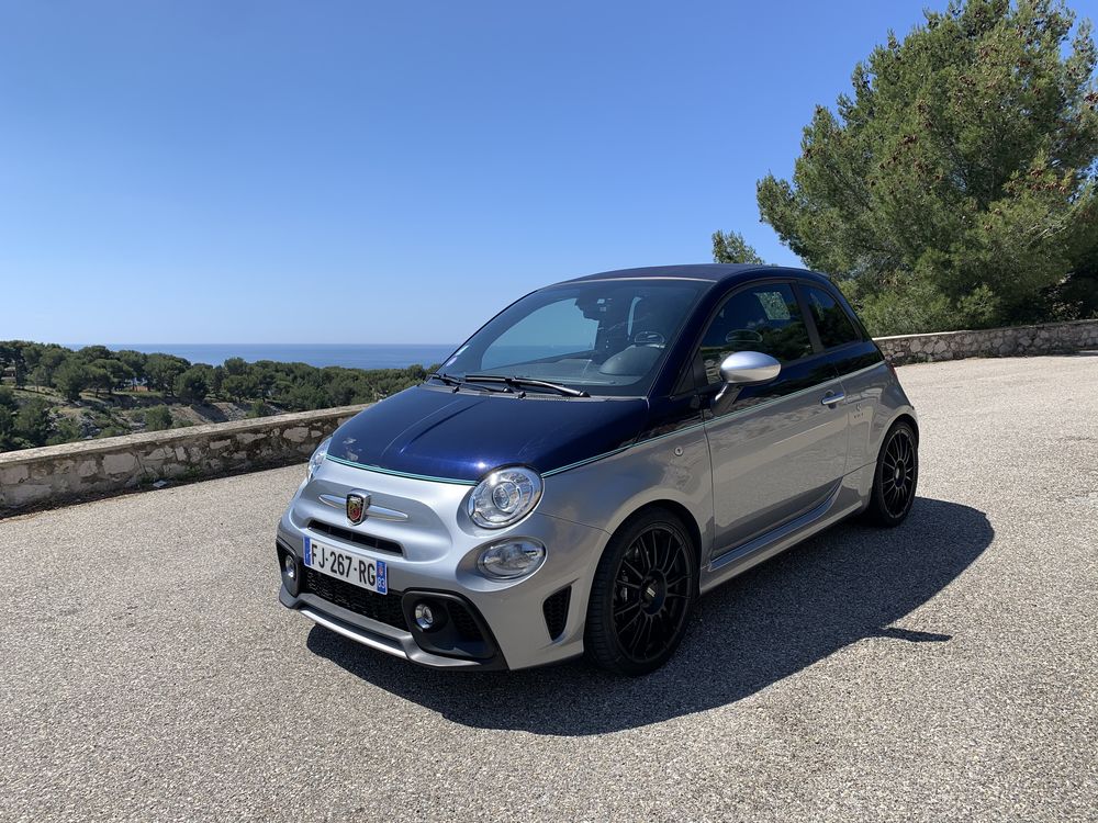 Voiture Abarth 695c 1 4 Turbo 16v T Jet 180 Ch Bvm5 Rivale Occasion Essence 19 Km Cassis Bouches Du Rhone