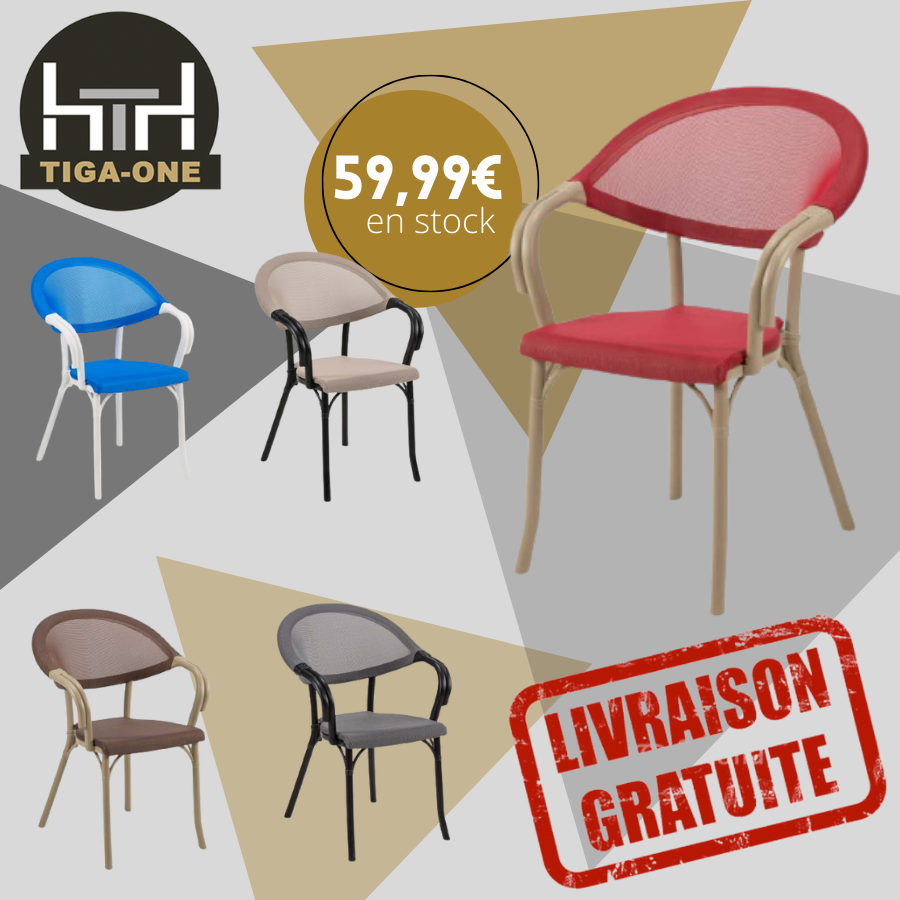 Fauteuil professionnel ext&eacute;rieur caf&eacute; 1 34000 Montpellier