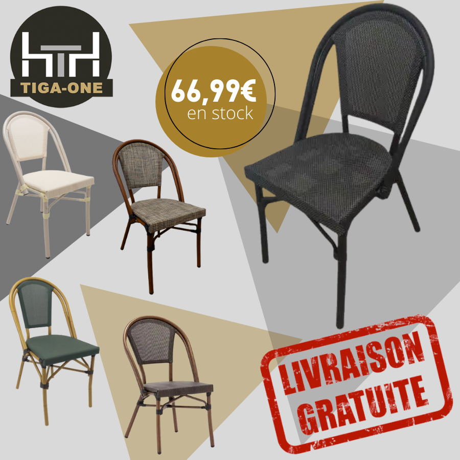 Chaise d'ext&eacute;rieur pour PRO 1 69001 Lyon
