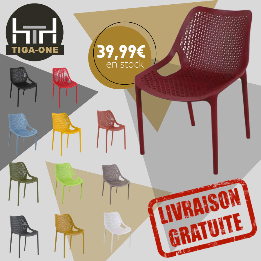 CHAISE LIBERTY DISPONIBLE POUR EXTERIEUR 1 13001 Marseille