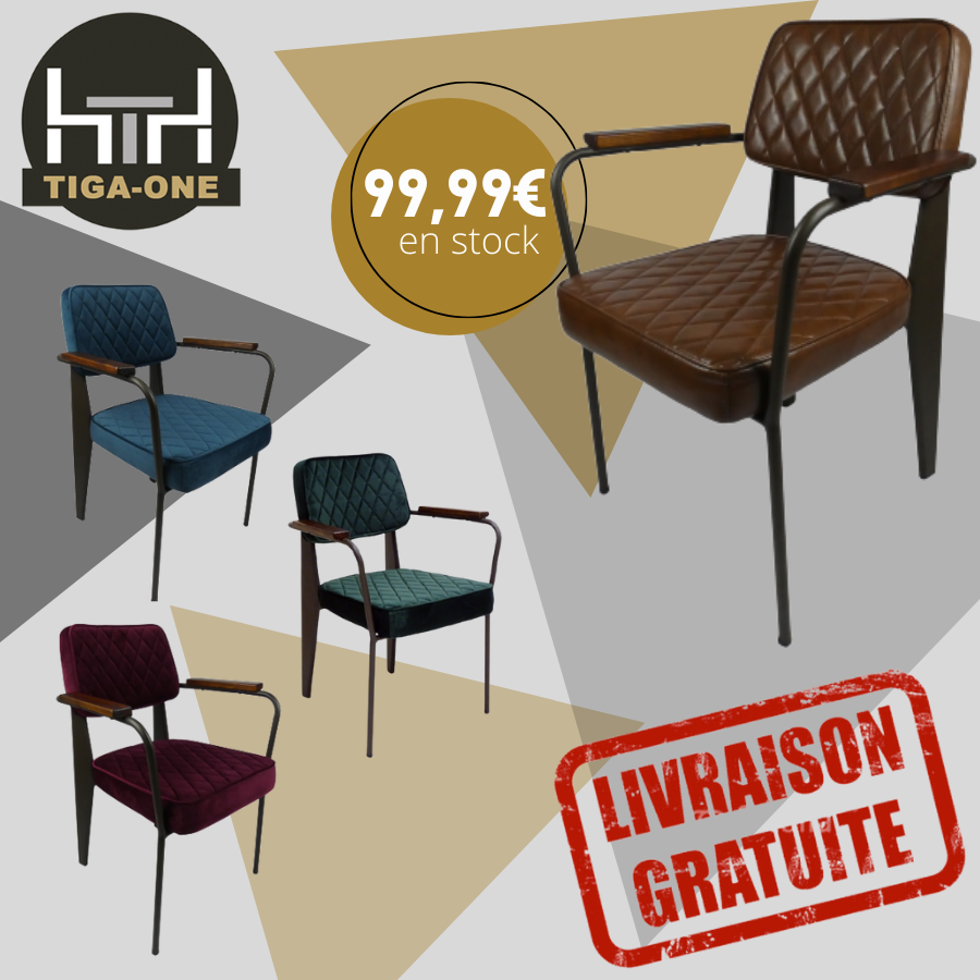 FAUTEUIL DE CHR INTERIEUR LONDON 1 13001 Marseille