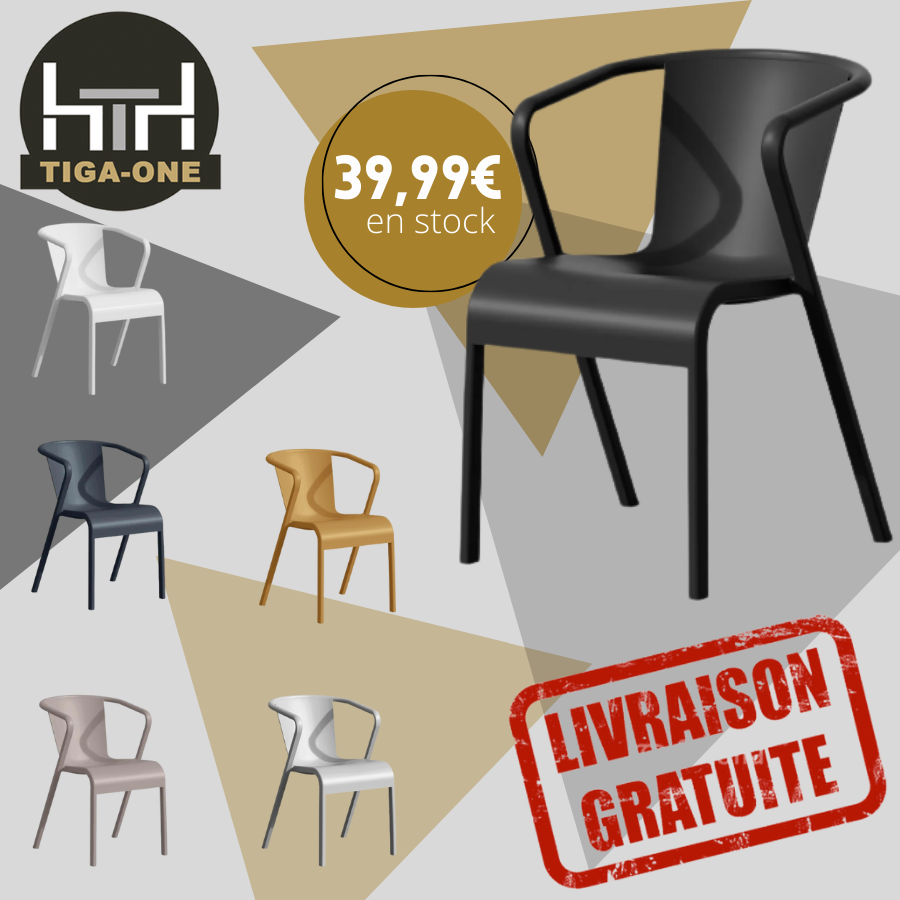 FAUTEUIL EN STOCK MYKONOS CHR 1 67000 Strasbourg