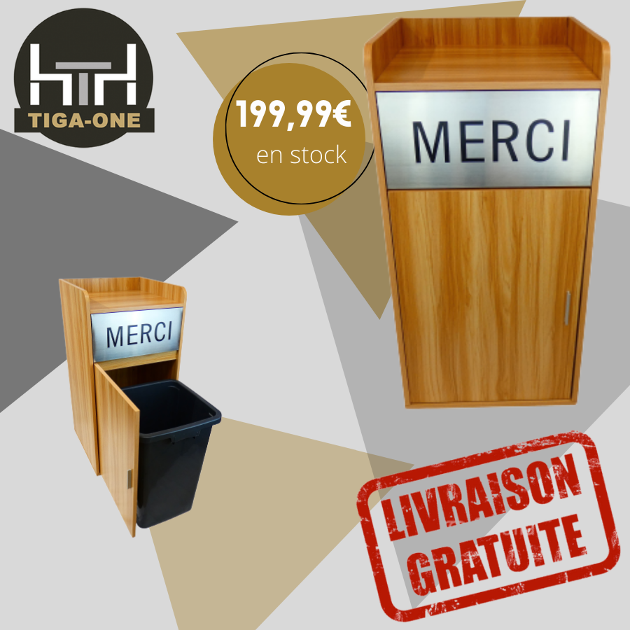 POUBELLE PRO CHR 1 44000 Nantes