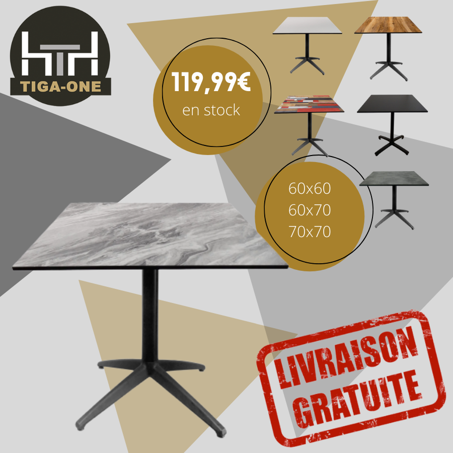 TABLES PRO EN STOCK CHR 1 31000 Toulouse
