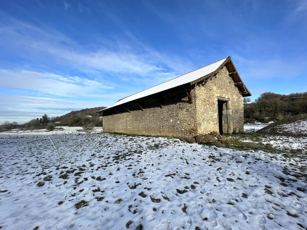 Grange 168m² hab Crémieu