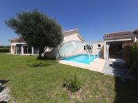 Villa plian-pied 190m² / piscine / calme / terrain 1000m² 530000 Vienne (38200)