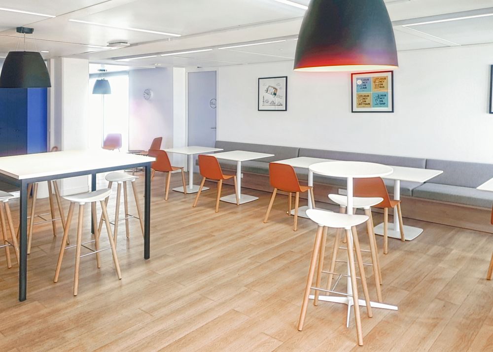 Acc&egrave;s illimit&eacute; au coworking space de Paris, Olympiades 109 75013 Paris