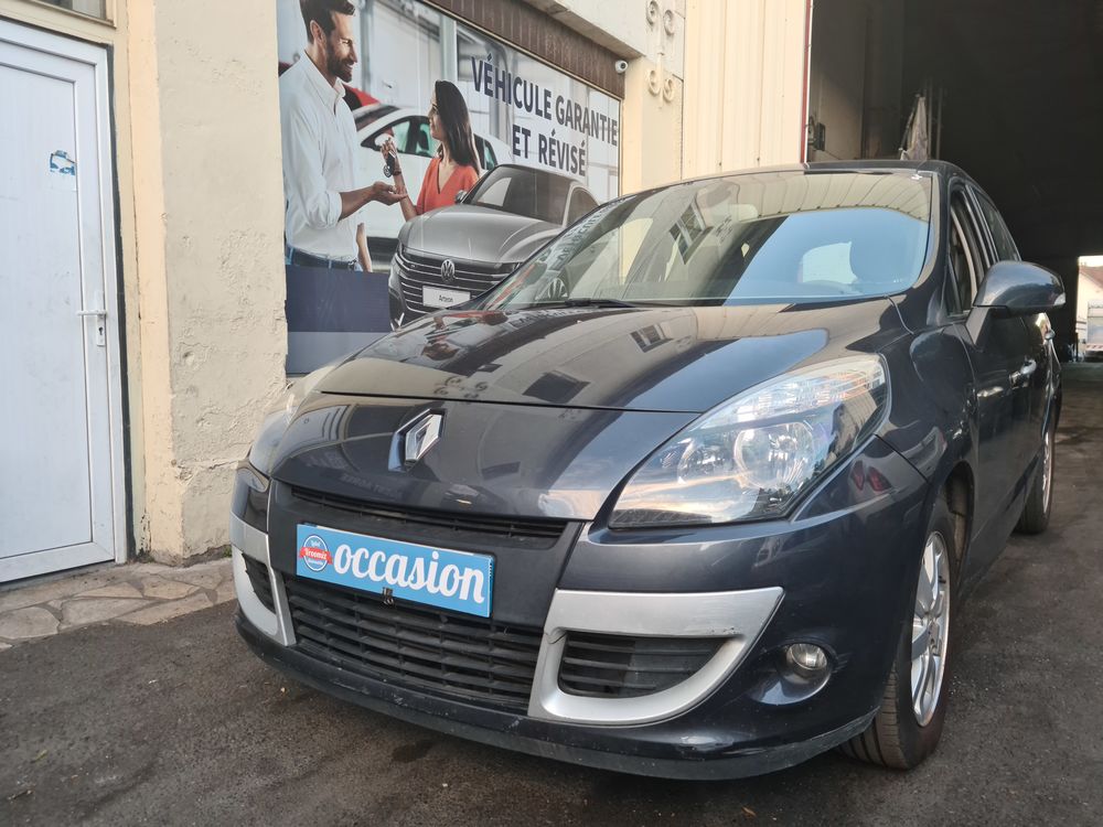 Annonce Renault scenic iii (3) 1.5 dci 110 energy fap business