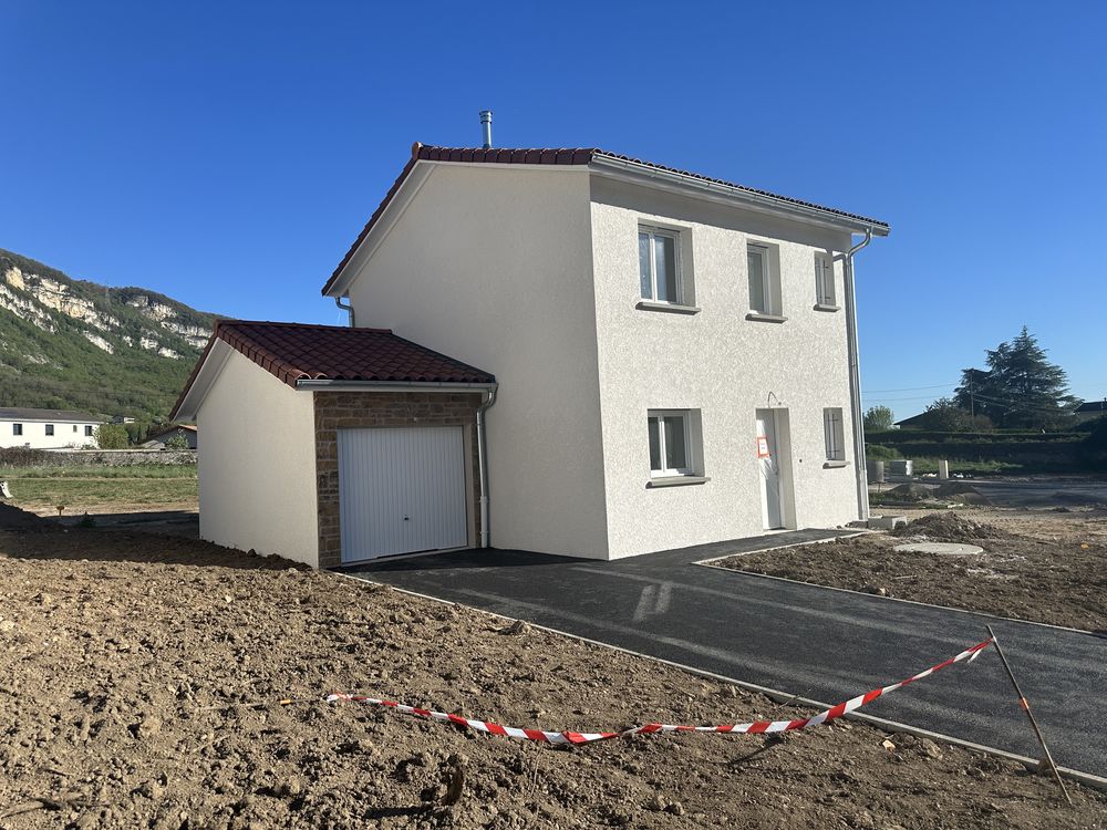 maison de 90 m2 avec garage et terrainLe titre de votre annonce