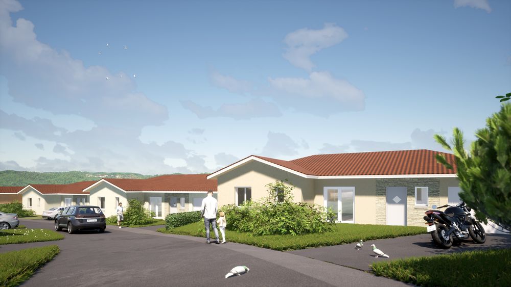 Maison de 118 m2 plain pied sur terrain 618 m2
