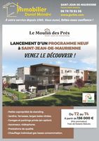 NOUVEAU ! PROGRAMME NEUF A SAINT JEAN DE MAURIENNE ! Très beau T4 98 m2 + Terrasse 37 m2  325000 Saint-Jean-de-Maurienne (73300)