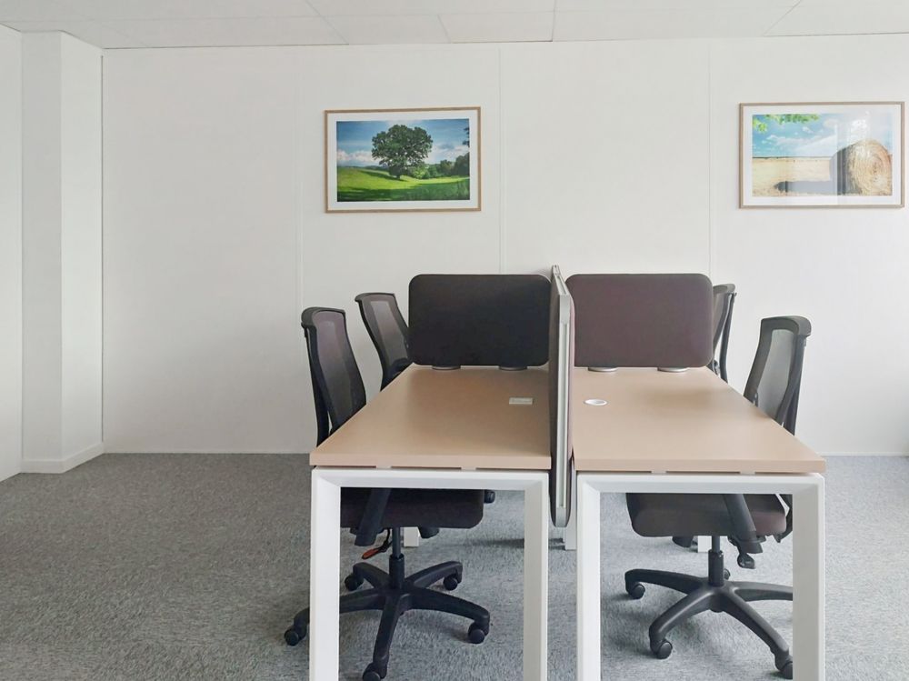 Rejoignez un espace de coworking collaboratif &agrave; Nantes Carquefou 139 44470 Carquefou